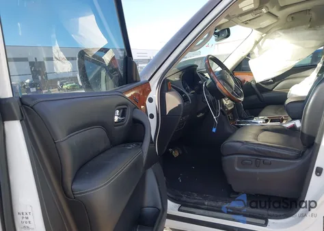 2019 Infiniti Qx80 Luxe z USA, uszkodzony, nr VIN JN8AZ2NF6K9683277